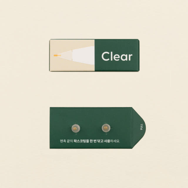낼나 마이테크 샤프 팁 메탈 펜촉 2개입 아이패드 애플펜슬 2세대