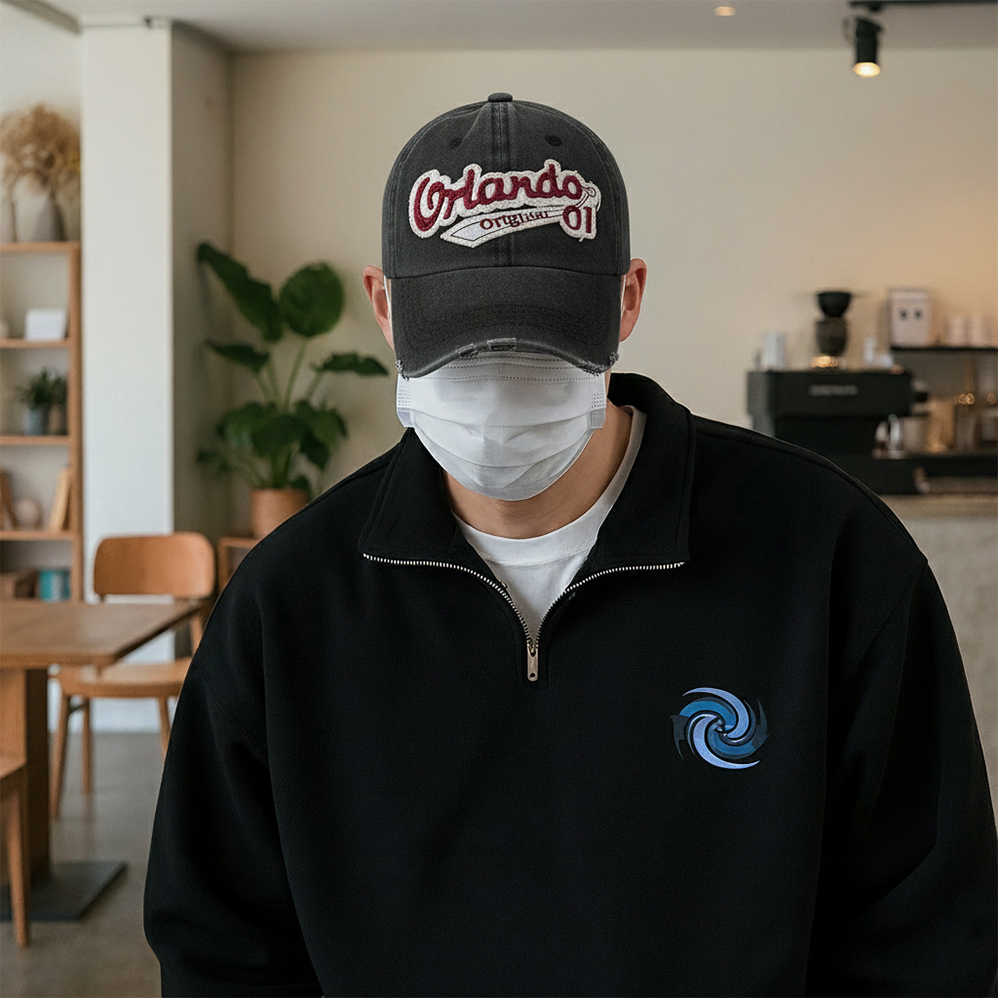 1+1 깊은볼캡 소두모자 남자대두볼캡 - 상품 이미지