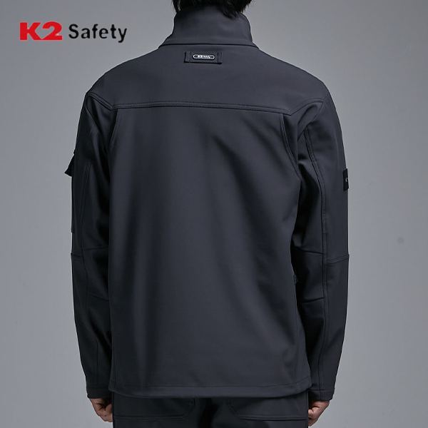 K2 세이프티 작업복 상의 겨울 근무복 상의 본딩셋업자켓 F5101 이미지 6