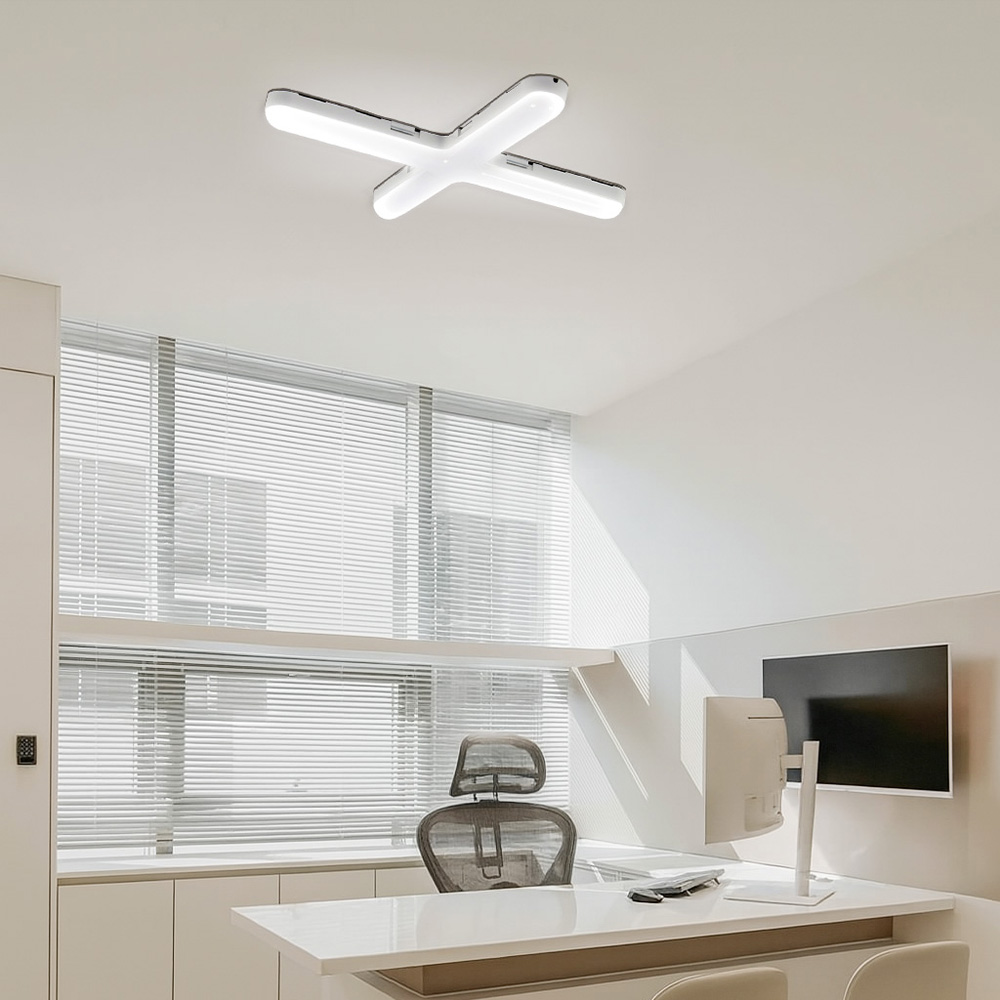LED 천장등 십자등 형광등 에코 리츠 100W - 상세 이미지 2