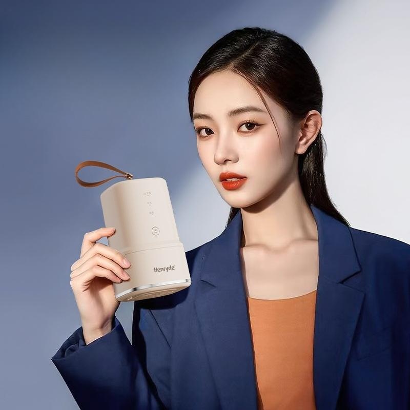 미니 휴대용 의류 건조기 포켓 여행용 가정용 관리 원룸 살균 옷 빨래 셔츠 수건 혼합색상 - 상세 이미지 3