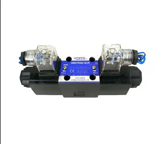 YUKEN 전자기 방향 밸브 DSG-01-2B2/2B3-D24/A110/A240 DSG-03-2B2/2B3-D24/A110/A240 DSG-01-3C2-D24/A110/A240