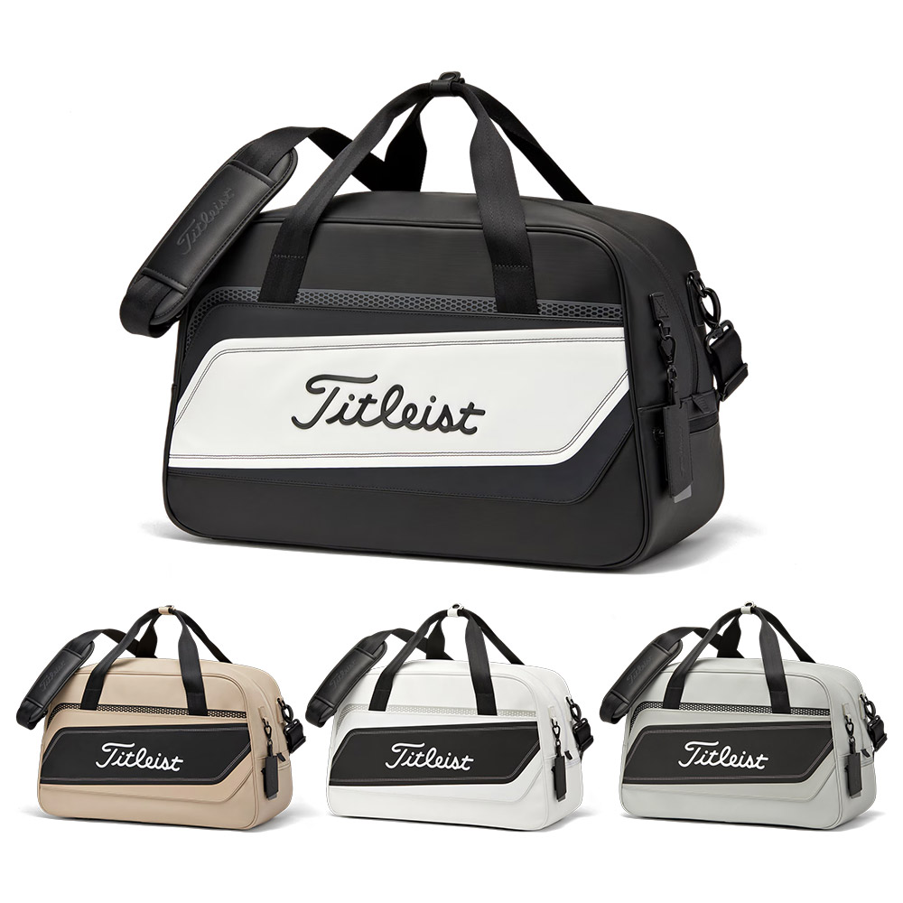 타이틀리스트 2025 퍼포먼스 보스턴백 TA25PFBB