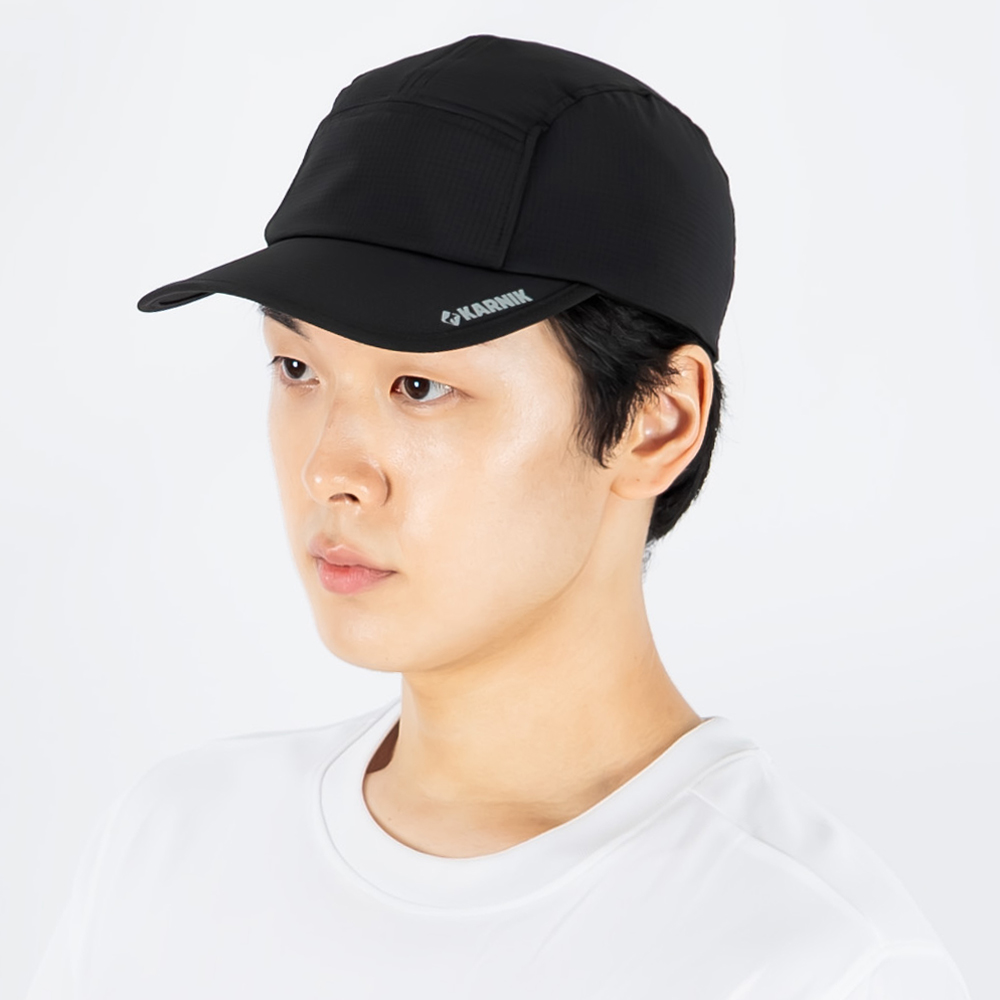 카르닉 러닝 모자 런닝 테니스 마라톤 운동 트레일 대두 볼 캡 ULH - 상세 이미지 4
