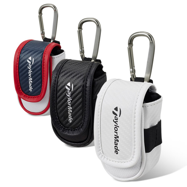 테일러메이드 어스 테크 볼파우치 골프공 주머니 볼케이스