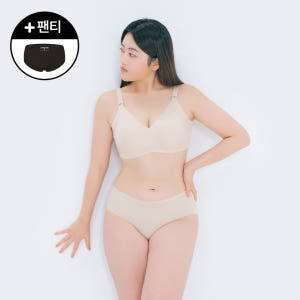 [팬티 무료증정] 더핏브라 맥스 + 더핏팬티 SET 착용 후기 | 사이즈/핏 총정리 - 상품 이미지 1