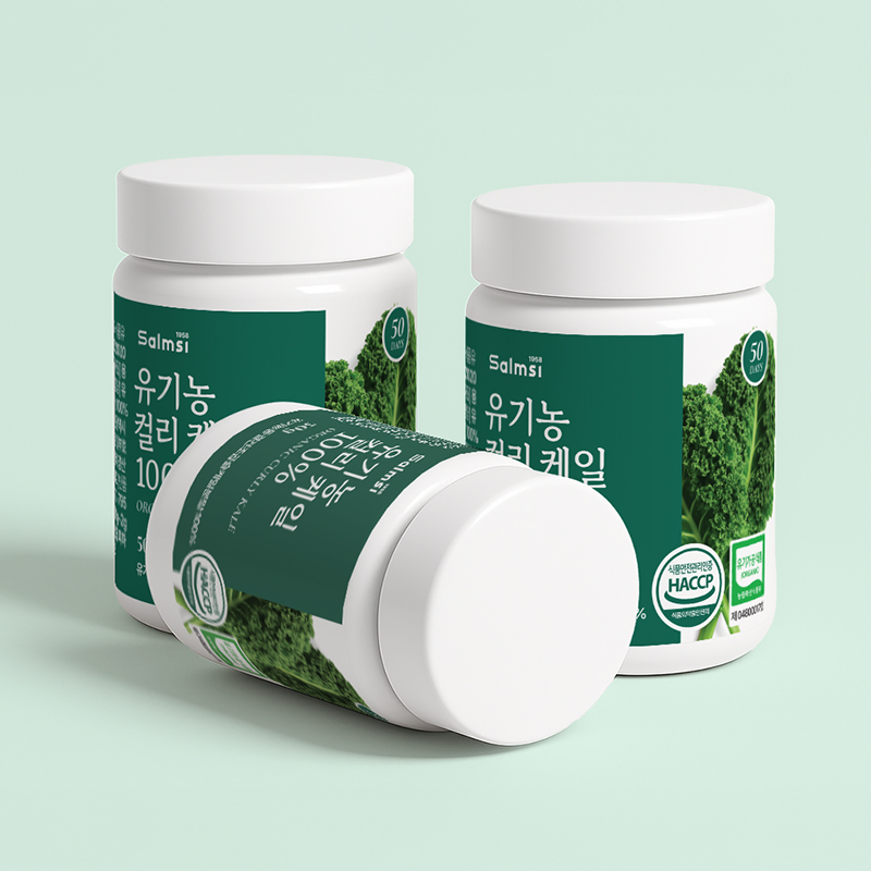 컬리케일 곱슬케일 유기농 동결건조 분말 50g 2통 - 상세 이미지 4
