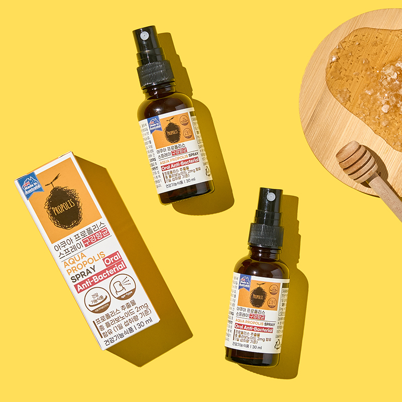 수용성 프로폴리스 스프레이 호주산 30ml, 1개 - 상세 이미지 2