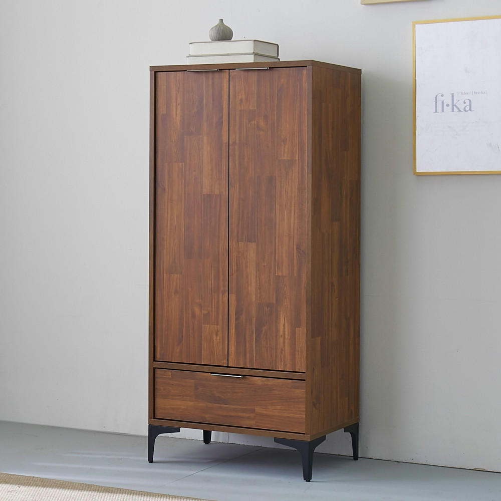 포니 폭좁은 틈새 수납장 높은 베란다 슬림장 600x400x1330, 4단, 멀바우