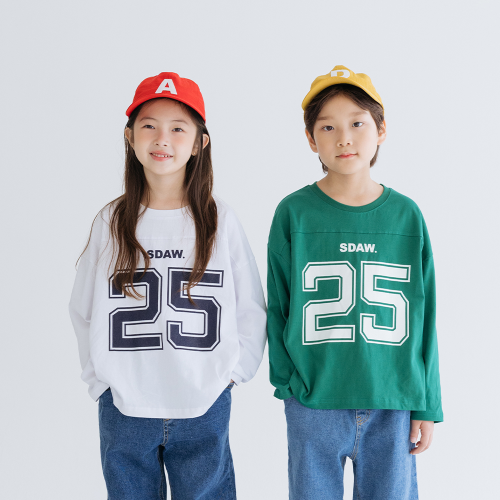 주니어티셔츠 남아 유아티셔츠 가을 키즈 여아 초등 아동 맨투맨 후드티 - 상세 이미지 4