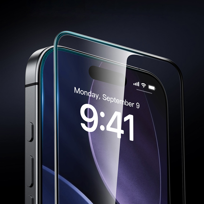 ESR 아이폰 17 프로 가이드 아머라이트 강화유리 액정보호필름 2매