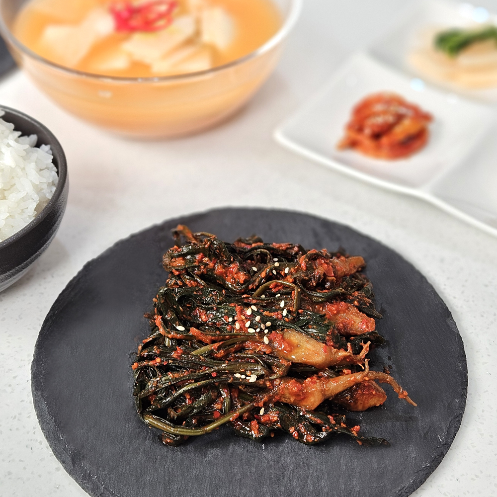 [영심푸드] 전라도 여수 고들빼기김치 2kg 국내산 - 상세 이미지 2