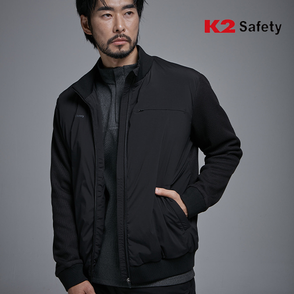 K2 세이프티 경량 패딩 K2 패딩 남자 겨울 등산 니트 남성 자켓 재킷 F5104 - 상세 이미지 2