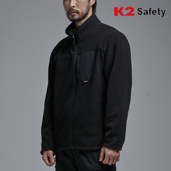 K2 세이프티 바람막이 자켓 남자 기모 작업복 겨울 플리스 재킷 F5102 이미지 8