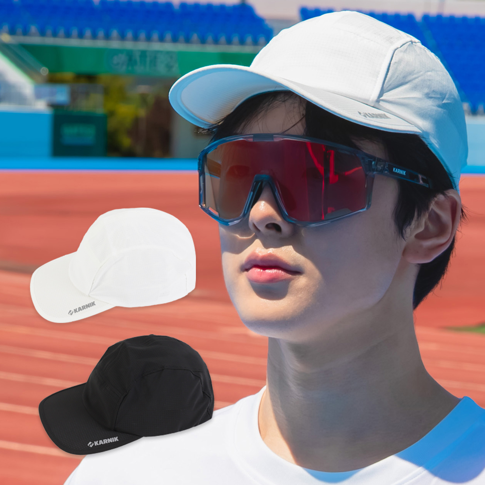 카르닉 러닝 모자 런닝 테니스 마라톤 운동 트레일 대두 볼 캡 ULH