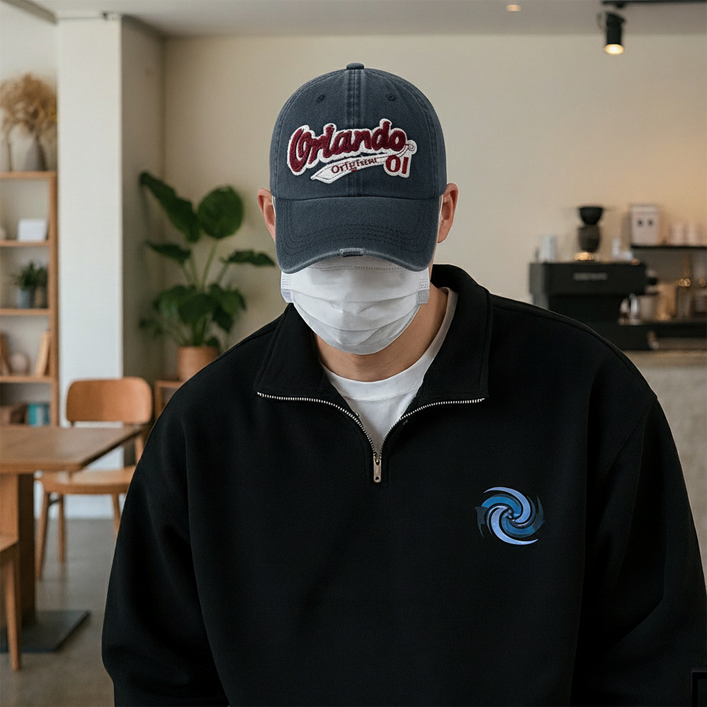 깊은볼캡 소두모자 남자대두볼캡 - 상세 이미지 3