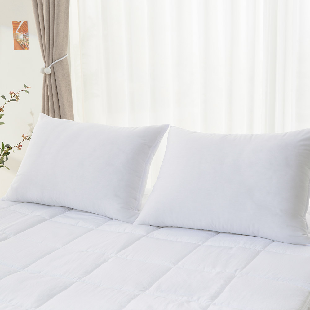 국내제작 프리미엄 클래식 목편한 베개솜