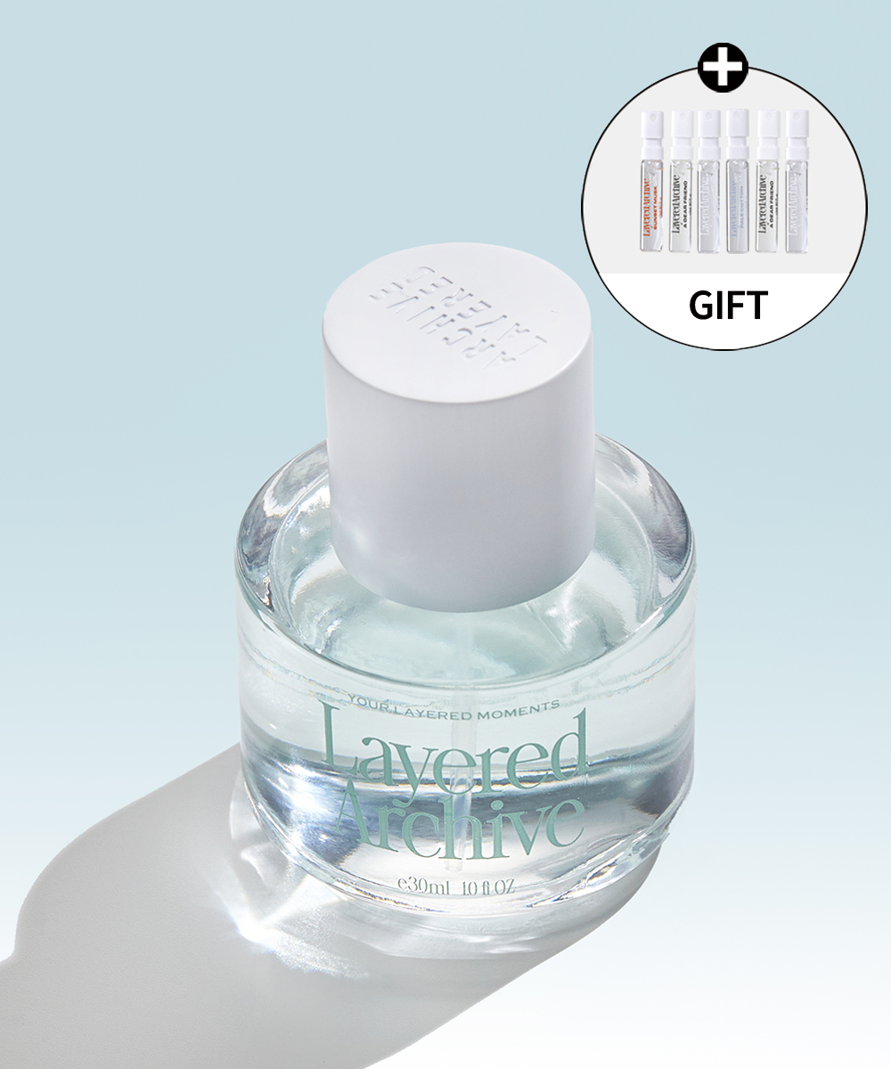 [레이어드아카이브] [페일코튼] 시트러스 코튼 니치향수 30ml - 상품 이미지