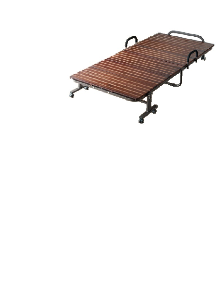 휴대용 평상 접이식 간이 펜션 마당 테이블 베란다평상 이동식 옥상 목재색상 200x90x30cm - 상세 이미지 3