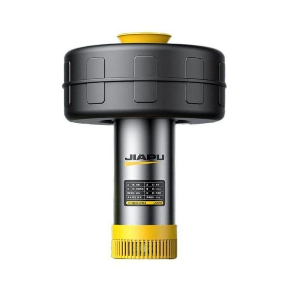 연못기포기 에어 펌프 양어장 워터 산소 양식장 공급기 자동 스텐 1100W-15m 1.4묘 - 상품 이미지