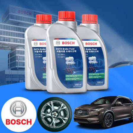 인피니티 QX70 5.0 보쉬 브레이크오일 DOT4 1L