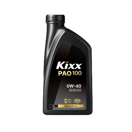 킥스 PAO 100 0W-40 1L 100%합성엔진오일/보쉬필터