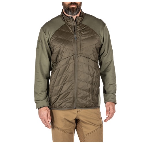 5.11 택티컬 페닌슐라 하이브리드 자켓 (툰드라) - Peninsula Hybrid Jacket (Tundra) - 상세 이미지 4