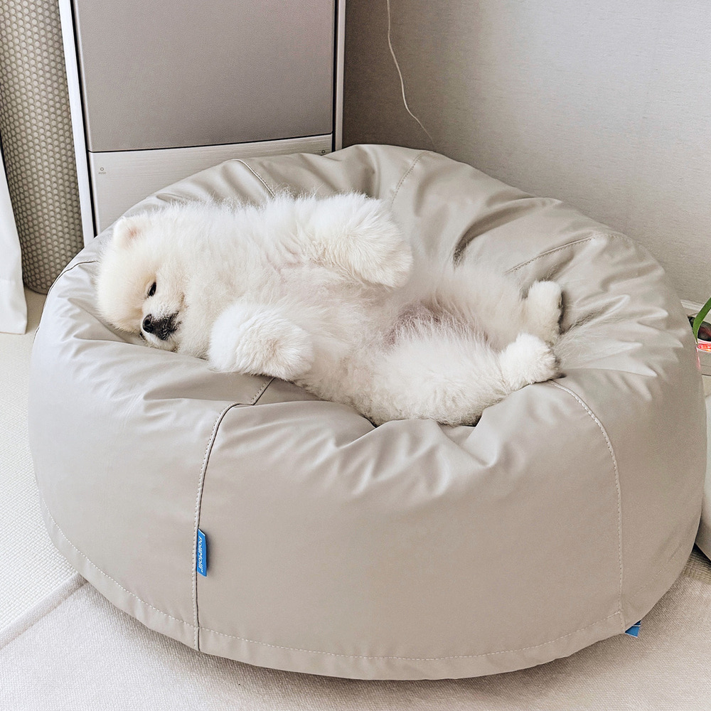 폴리몰리 904SU 강아지 펫 빈백 대형 고양이 반려동물 방석 마약 쿠션 방수 애견 침대