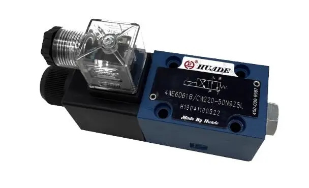 Huade 단방향 전자기 방향 밸브 4WE6D61B/CW220-50N9Z5L 4WE6Y61B/CW220-50N9Z5L 4WE6EA61B/CW220-50N9Z5L