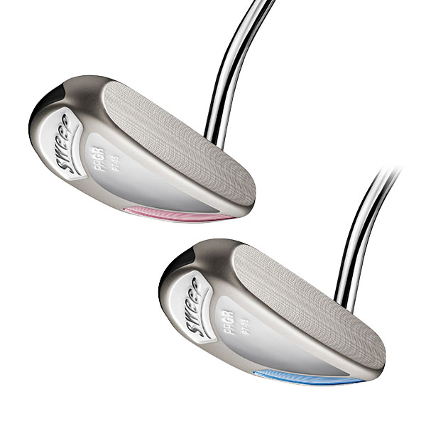 프로기아 PRGR NEW 스위프 핑크 여성 말렛형 퍼터