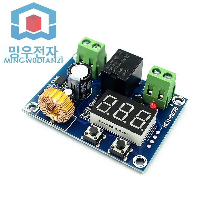 XH M609 12V 분리 디스플레이 저전압 방전 스위치 정밀 전등스위치 무선스위치 단품 가격 - 상세 이미지 2