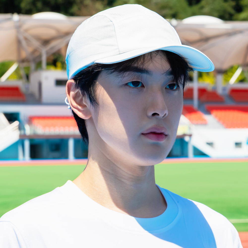 카르닉 러닝 모자 런닝 테니스 마라톤 운동 트레일 대두 볼 캡 ULH - 상세 이미지 2