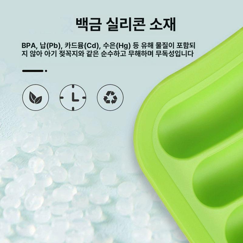 실리콘 핫도그 소시지 햄몰드 수제 햄버거 이몰드 소세지 가정용 만들기 핑크 6구 커버 포함 소시지 몰드 - 상세 이미지 3
