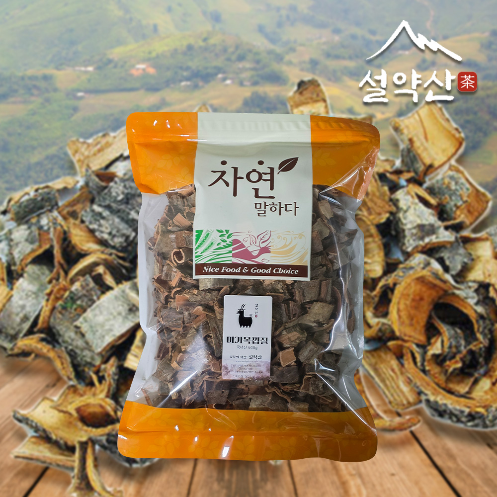 설약산 국내산 건조 마가목껍질 600g - 상품 이미지