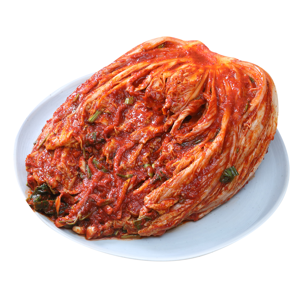 여수 나래식품 당일생산 전라도 배추김치 남도식 국내산 포기김치 3kg, 1개 이미지 2