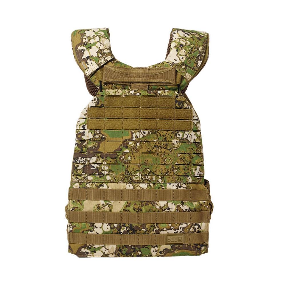 5.11 택티컬 TACTEC 플레이트 캐리어 Geo7 (터레인) - Geo7 Tactec Plate Carrier (Terrain) - 상세 이미지 3