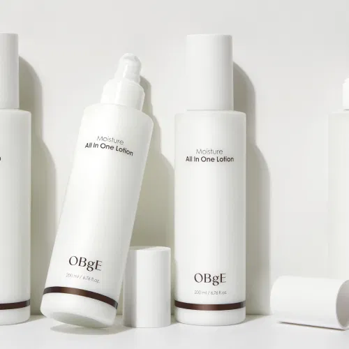 오브제 맥스 워터풀 선크림 300ml 1개 남성용 대용량 올인원 진정 자외선 차단제