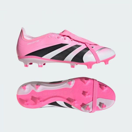 Adidas [해외][해외직구] 아디다스 프레데터 프리스타일 인도어 축구화 베컴 - 빔 핑크 / 코어 블랙 클라우드 화이트 343734 정품 보증