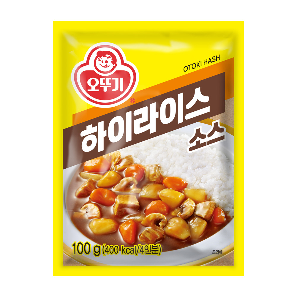 오뚜기 하이라이스소스 100g - 상품 이미지