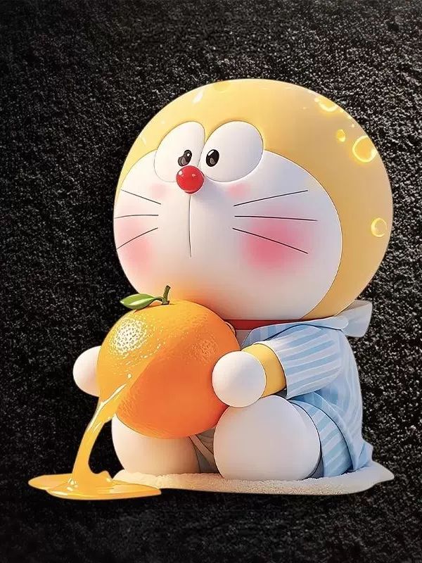 스티커 도라에몽 차량 오토바이 전기자전거 헬멧 보드 캐리어 현관 장식 자동차 노트북 태블릿 A타입-8cm - 상세 이미지 2