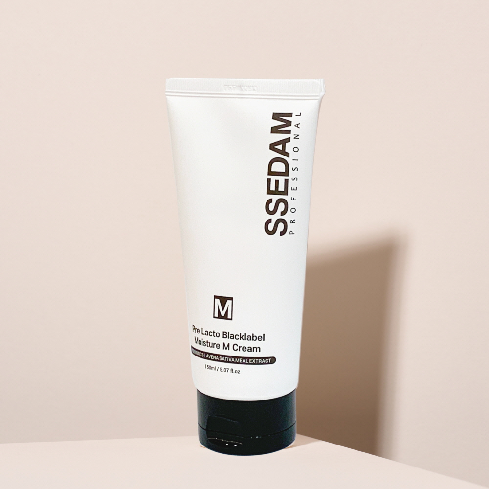 쎄담 프리 락토 블랙 라벨 모이스춰 M크림 보습 유산균 150ml - 상세 이미지 3
