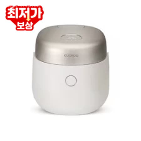 쿠쿠 6인용 마스터셰프 사일런스 IH전기압력밥솥 그레이스 화이트 CRP-NHTR0610FGW