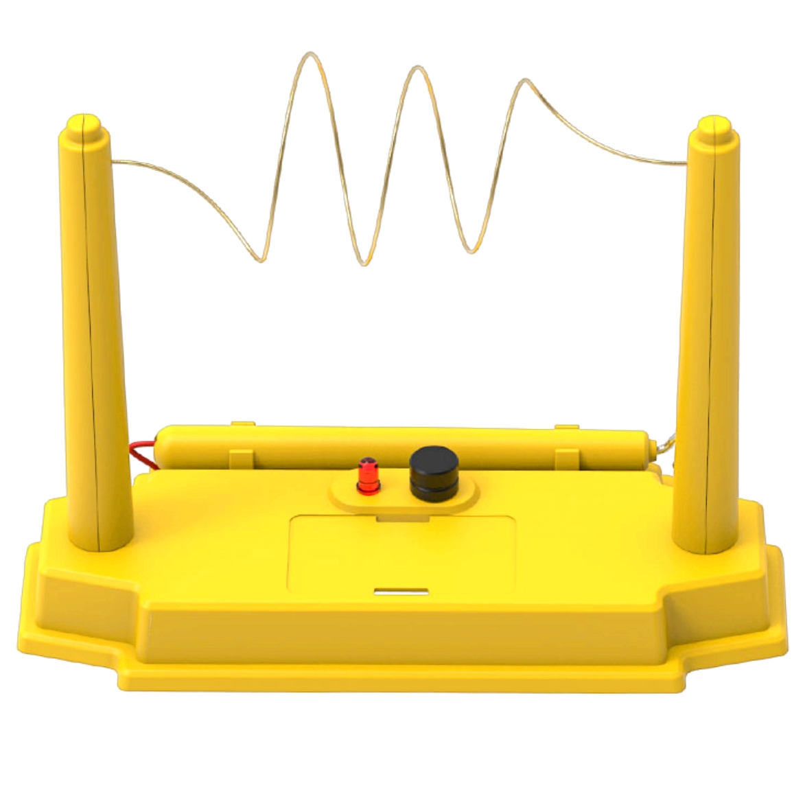 LED부저작동 창작모양 구리철사통과게임 와이어미로통과만들기