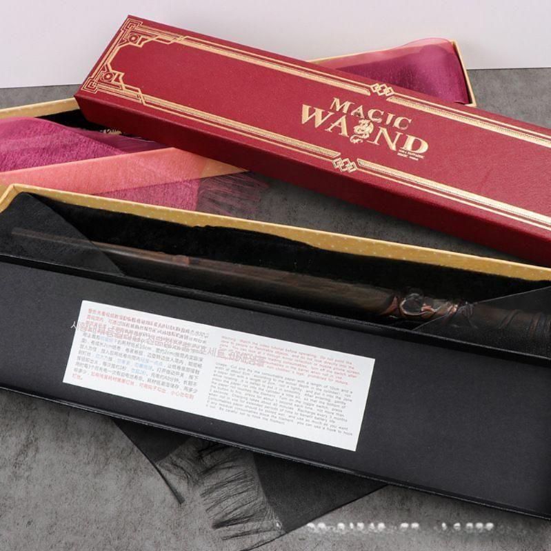 해리포터 코스프레 소품 불꽃 나오는 마법 지팡이 완드 4mm A / 50x20cm 100회용 - 상세 이미지 2
