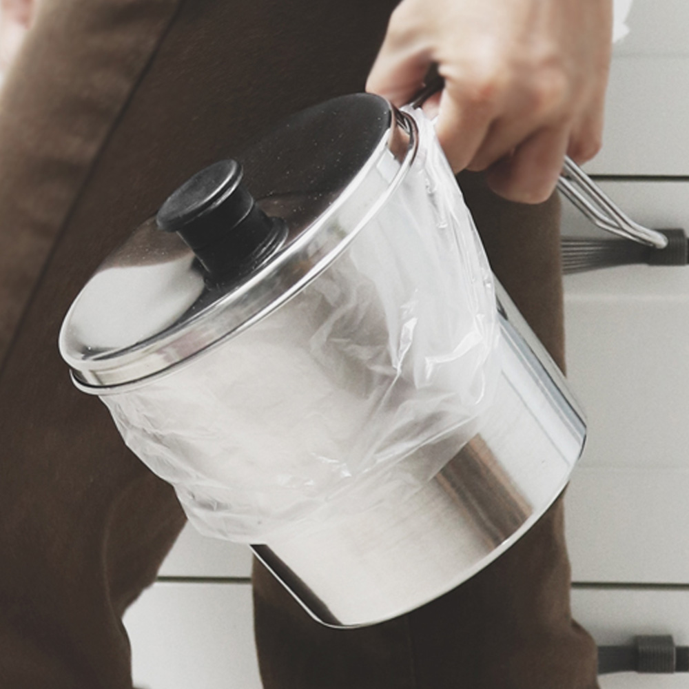스텐 음식물 쓰레기통 음식 잔반 음쓰통 2L - 상세 이미지 2