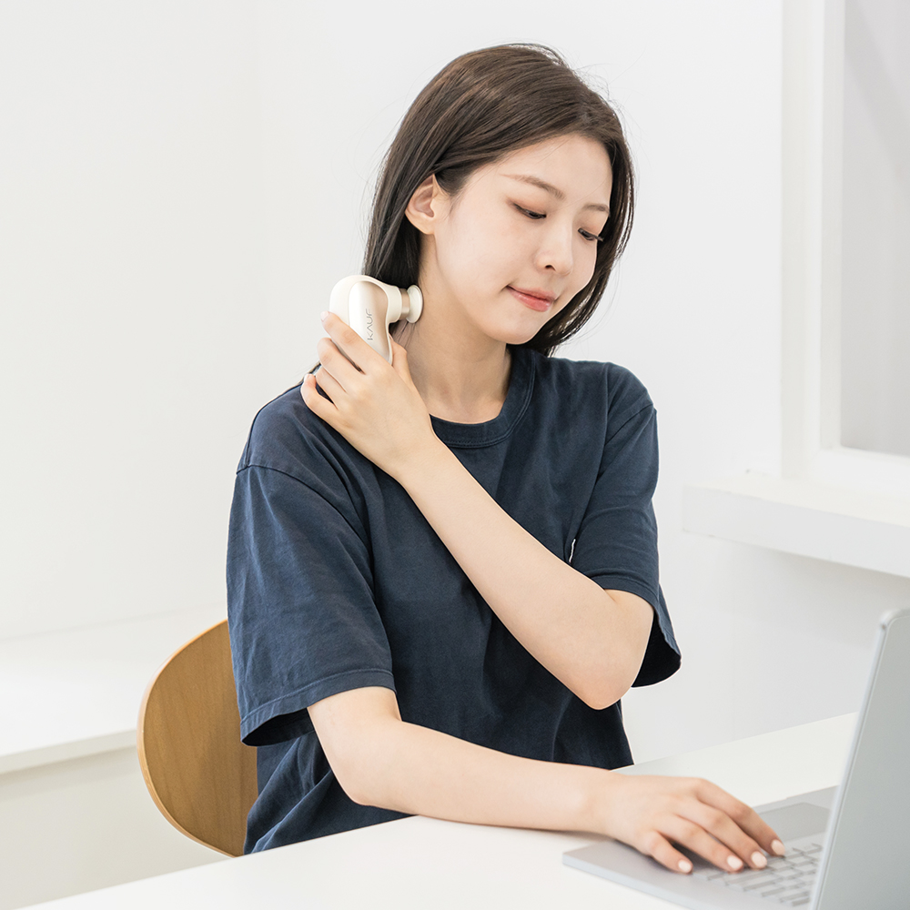 무선 마사지건 카프 미니 휴대용 마사지 마사지건 추천 사용법 후기