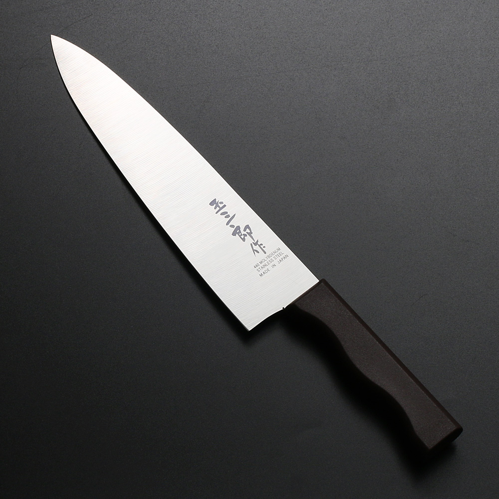 일본 주방칼 식칼 식도 쉐프나이프 김밥 업소용 부엌 23.5cm, 옥삼랑, 1개 - 상세 이미지 2