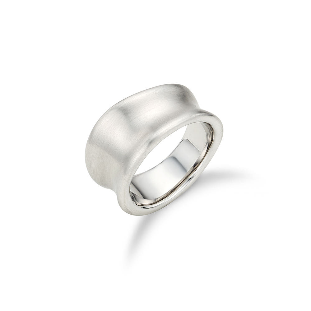 [바이이에르] [바이이에르] Bone bone ring (Matte silver) BH7R58765MB - 상세 이미지 2