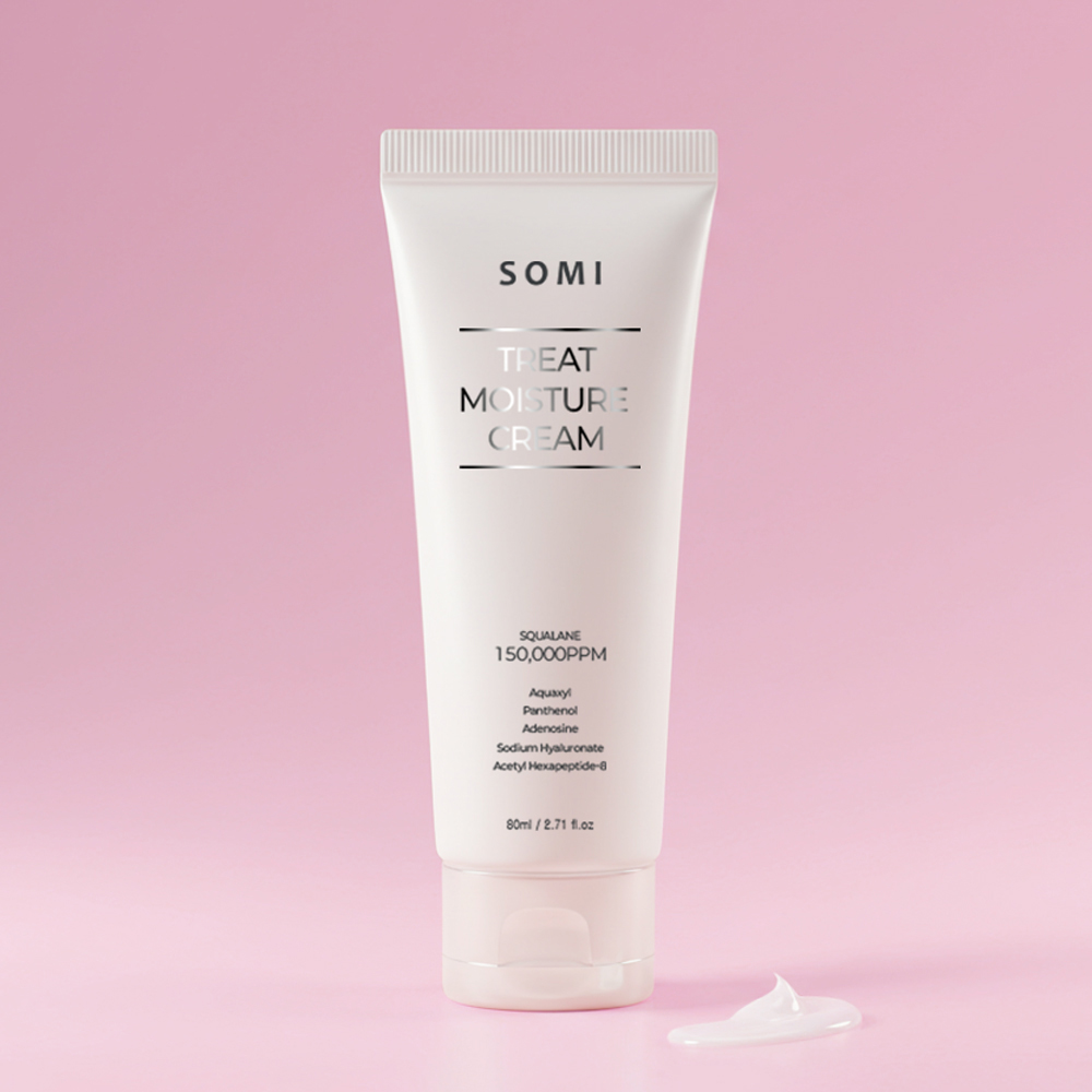 소미화장품 트리트 모이스처 크림 80ml 스쿠알란 저분자 히알루론산 수분크림 이미지 2