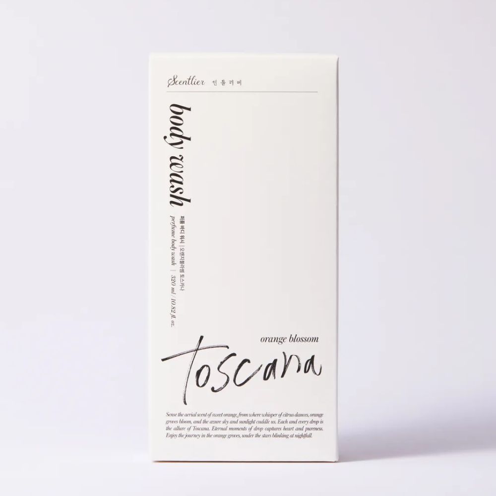 센틀리에 오렌지블라썸 퍼퓸 바디 워시 320ml - 상세 이미지 2